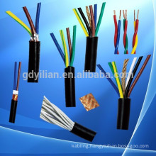 High quality RVV 5 coresfence wire alarm system cable 2C 4C 6C 8C